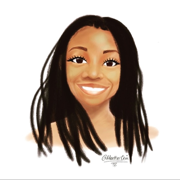 Customizable Digital Art Portraits and Cards - Picture 4 of 17